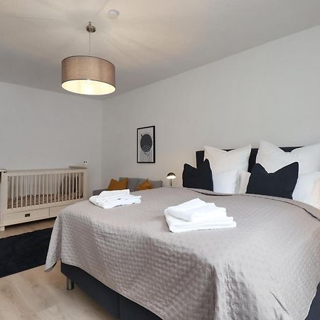 Design Am Rhein - Traumlage Rheinufer I Kueche I Oeffentl Parkplaetze Apartment บิงเงนอัมไรน์ ภายนอก รูปภาพ