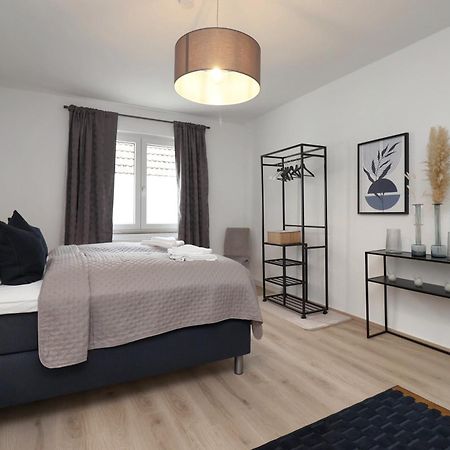 Design Am Rhein - Traumlage Rheinufer I Kueche I Oeffentl Parkplaetze Apartment บิงเงนอัมไรน์ ภายนอก รูปภาพ