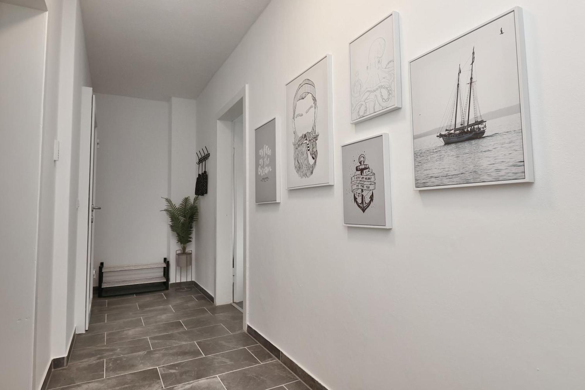 Design Am Rhein - Traumlage Rheinufer I Kueche I Oeffentl Parkplaetze Apartment บิงเงนอัมไรน์ ภายนอก รูปภาพ