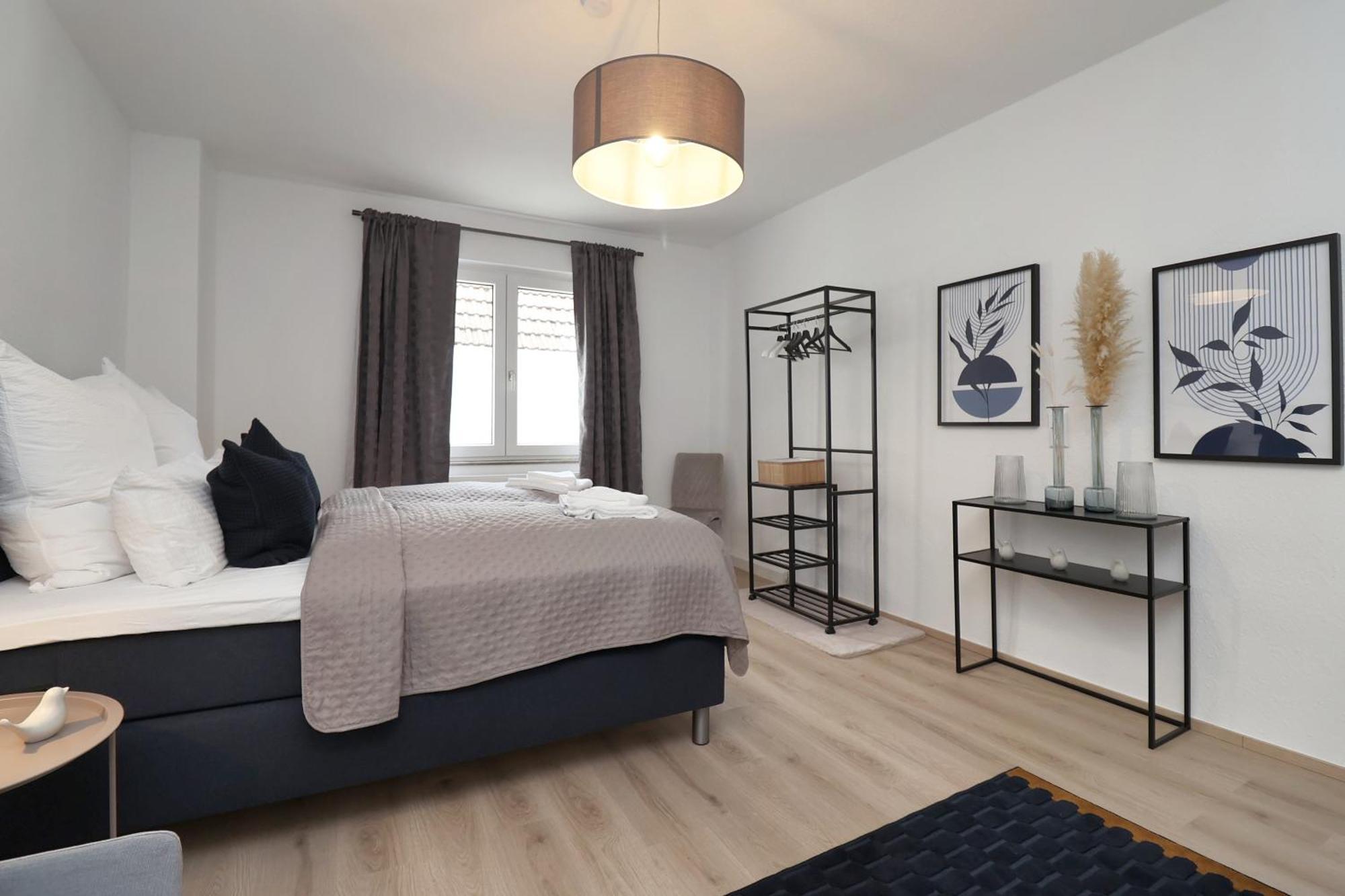 Design Am Rhein - Traumlage Rheinufer I Kueche I Oeffentl Parkplaetze Apartment บิงเงนอัมไรน์ ภายนอก รูปภาพ