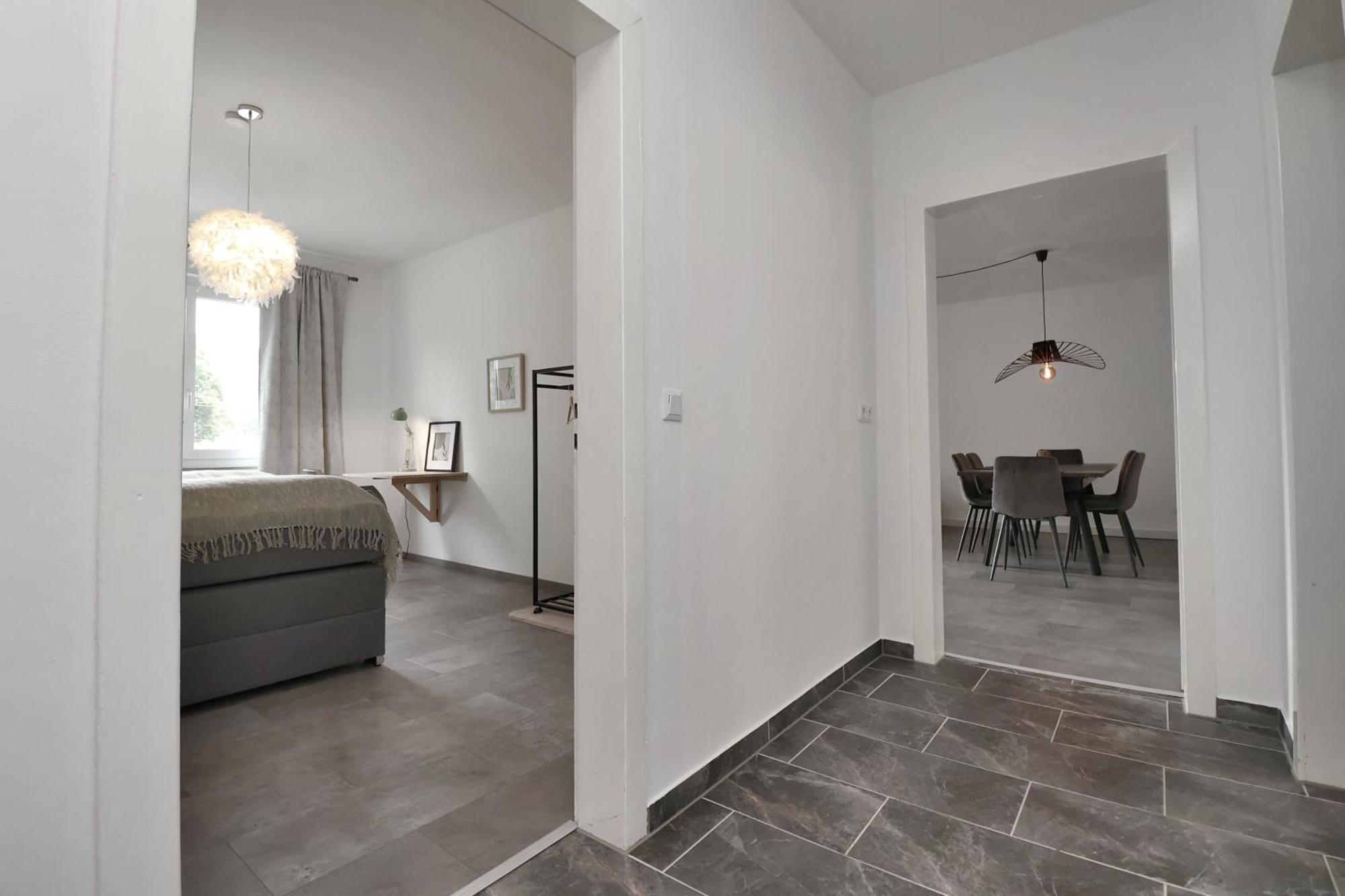 Design Am Rhein - Traumlage Rheinufer I Kueche I Oeffentl Parkplaetze Apartment บิงเงนอัมไรน์ ภายนอก รูปภาพ