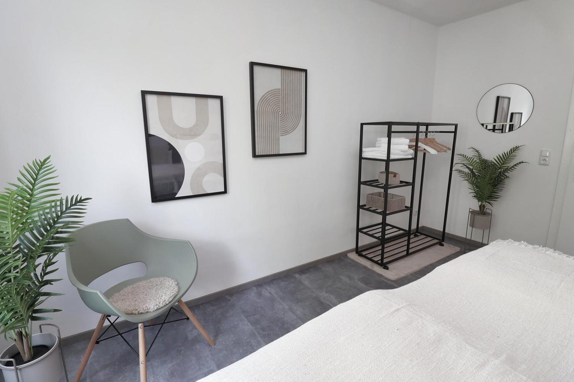 Design Am Rhein - Traumlage Rheinufer I Kueche I Oeffentl Parkplaetze Apartment บิงเงนอัมไรน์ ภายนอก รูปภาพ