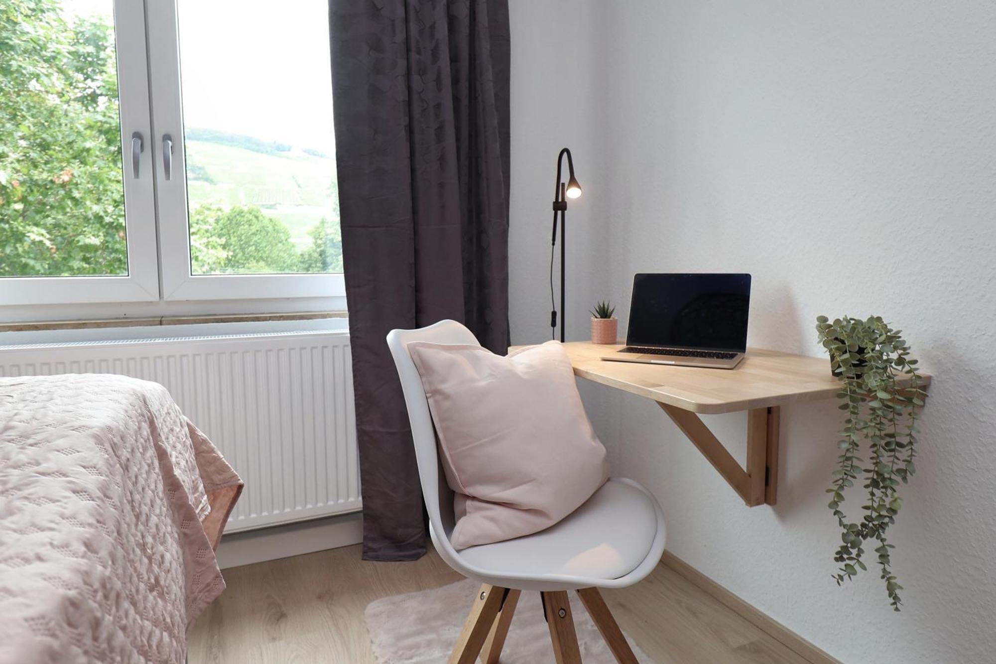 Design Am Rhein - Traumlage Rheinufer I Kueche I Oeffentl Parkplaetze Apartment บิงเงนอัมไรน์ ภายนอก รูปภาพ