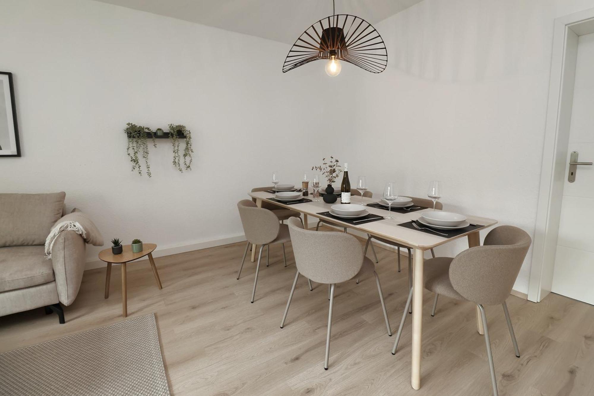 Design Am Rhein - Traumlage Rheinufer I Kueche I Oeffentl Parkplaetze Apartment บิงเงนอัมไรน์ ภายนอก รูปภาพ