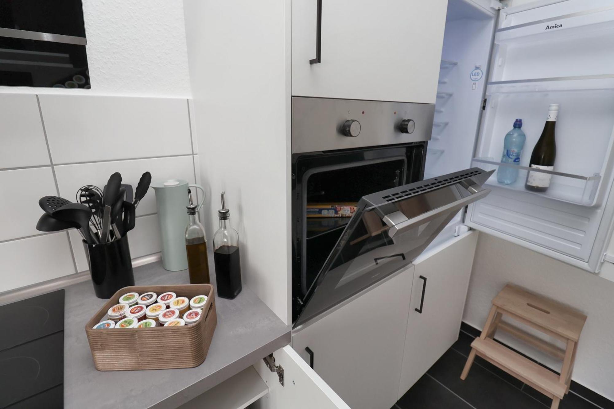 Design Am Rhein - Traumlage Rheinufer I Kueche I Oeffentl Parkplaetze Apartment บิงเงนอัมไรน์ ภายนอก รูปภาพ