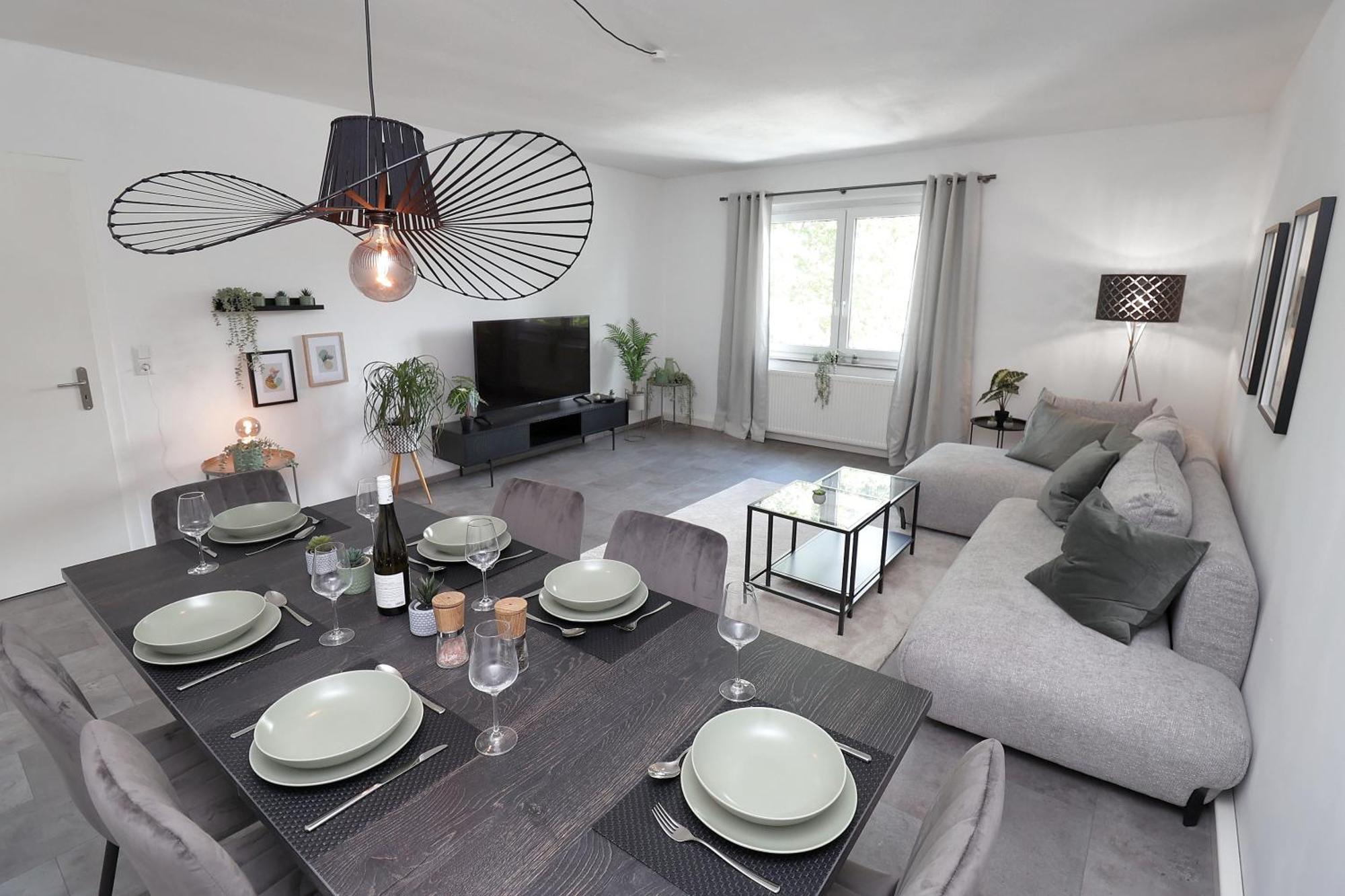 Design Am Rhein - Traumlage Rheinufer I Kueche I Oeffentl Parkplaetze Apartment บิงเงนอัมไรน์ ภายนอก รูปภาพ